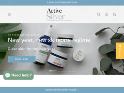 Active-silver