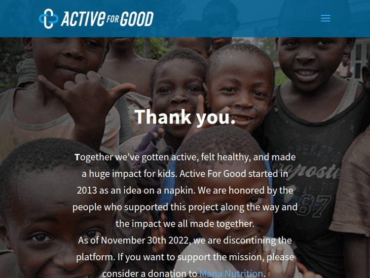 Activeforgood