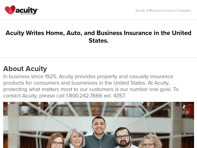 Acuity