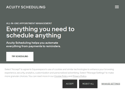 Acuityscheduling