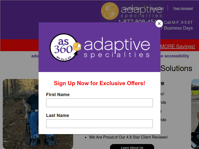 Adaptivespecialties