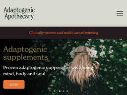 Adaptogenicapothecary