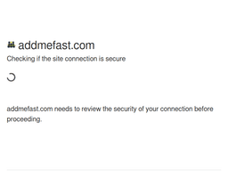 Addmefast