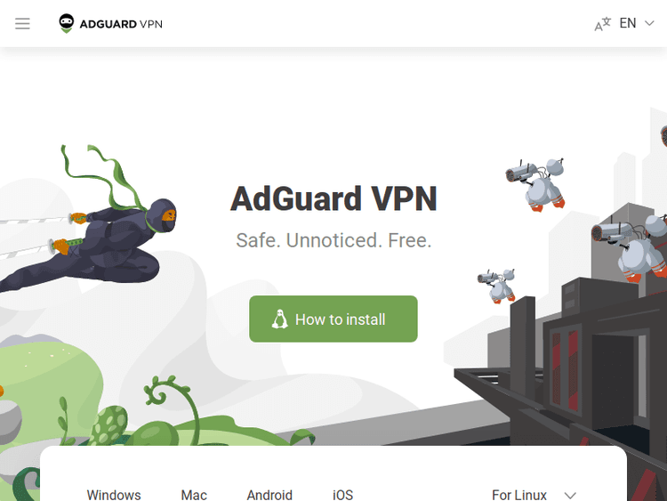 Adguard-vpn