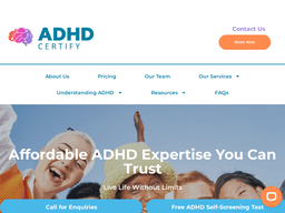 Adhdcertify