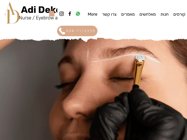 Adinurseeyebrowartist