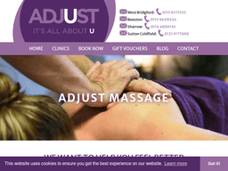 Adjustmassage