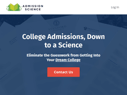 Admissionscience