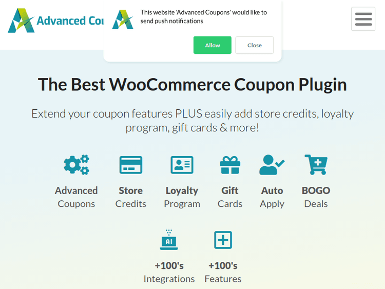 Advancedcouponsplugin