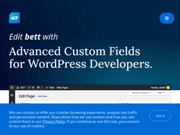 Advancedcustomfields