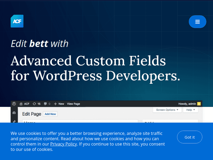 Advancedcustomfields