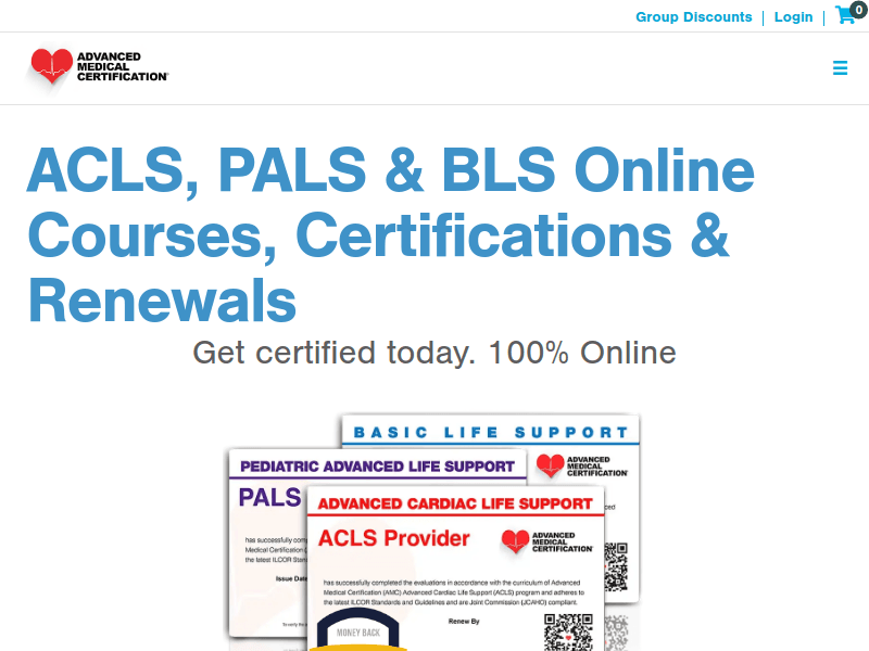 Advancedmedicalcertification