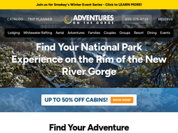 Adventuresonthegorge