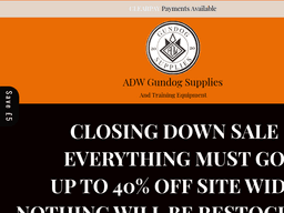 Adwgundogsupplies