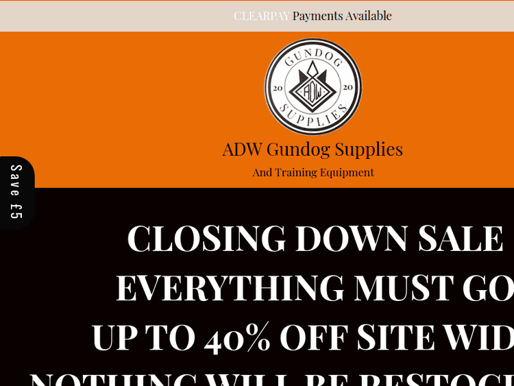 Adwgundogsupplies