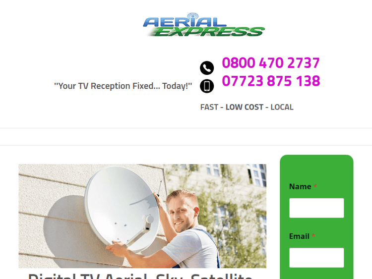 Aerialandsatelliteexpress