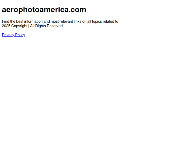 Aerophotoamerica
