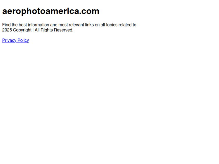 Aerophotoamerica