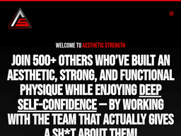 Aestheticstrength