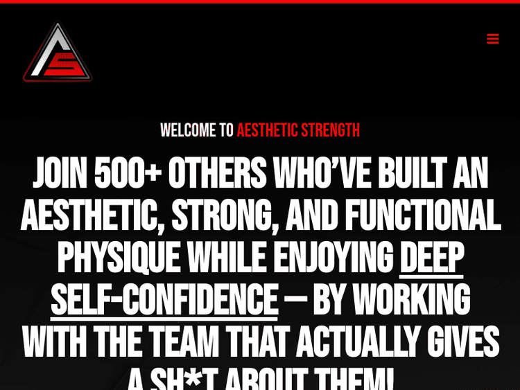 Aestheticstrength