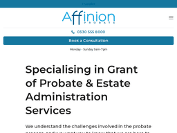 Affinionprobate
