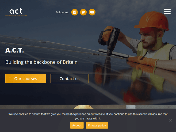 Affinityconstructiontraining