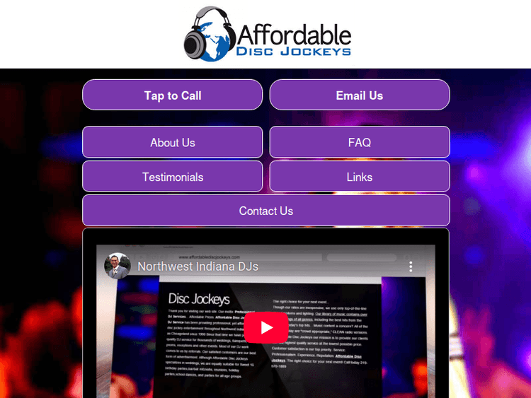 Affordablediscjockeys