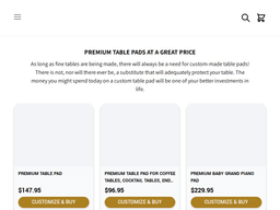 Affordabletablepads
