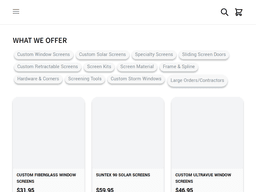 Affordablewindowscreens