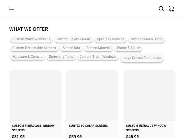 Affordablewindowscreens