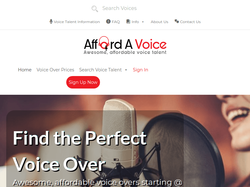 Affordavoice