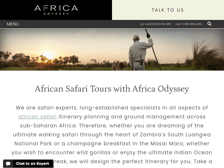 Africaodyssey