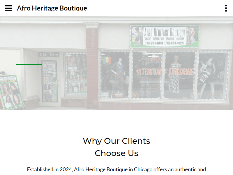 Afroheritageboutique