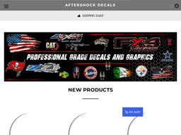 Aftershockdecals