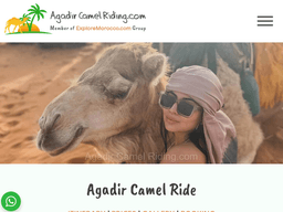 Agadircamelriding