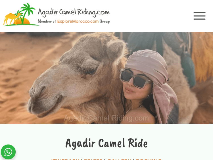 Agadircamelriding