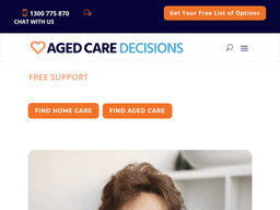 Agedcaredecisions
