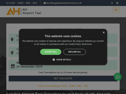 Ahairporttaxi