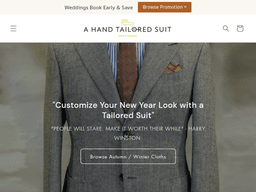 Ahandtailoredsuit