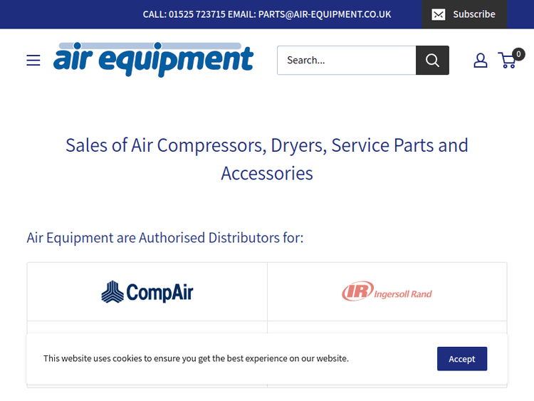 Air-equipment-shop