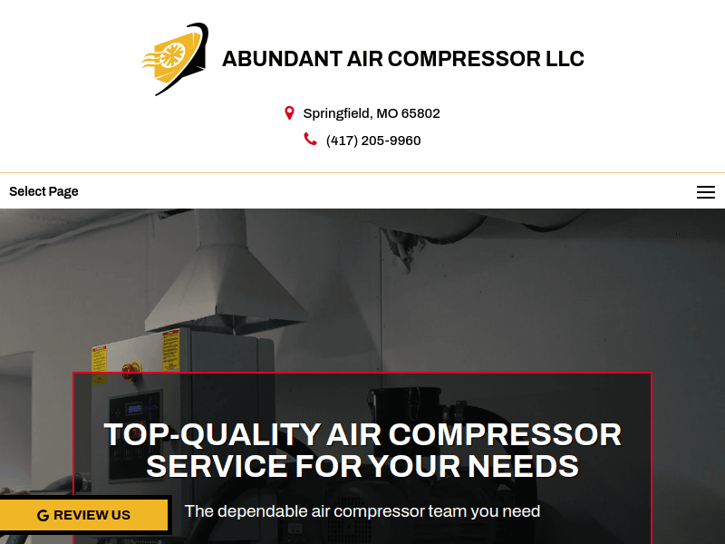 Aircompressorrepairspringfield