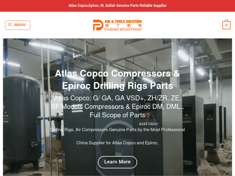 Aircompressorstrade