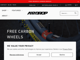 Airdropbikes