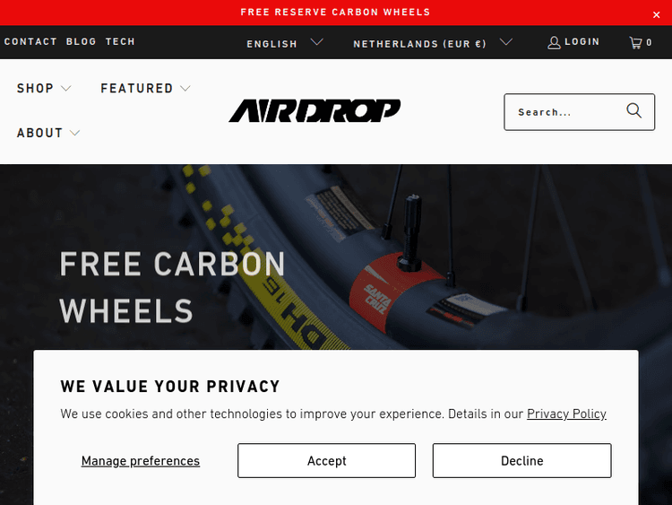 Airdropbikes