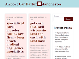 Airport-car-parking-manchester