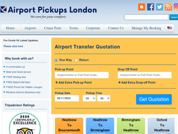 Airport-pickups-london