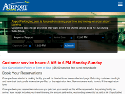 Airportparkinginc