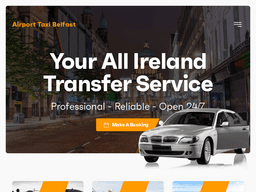 Airporttaxibelfast