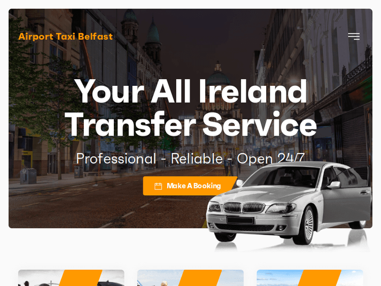 Airporttaxibelfast