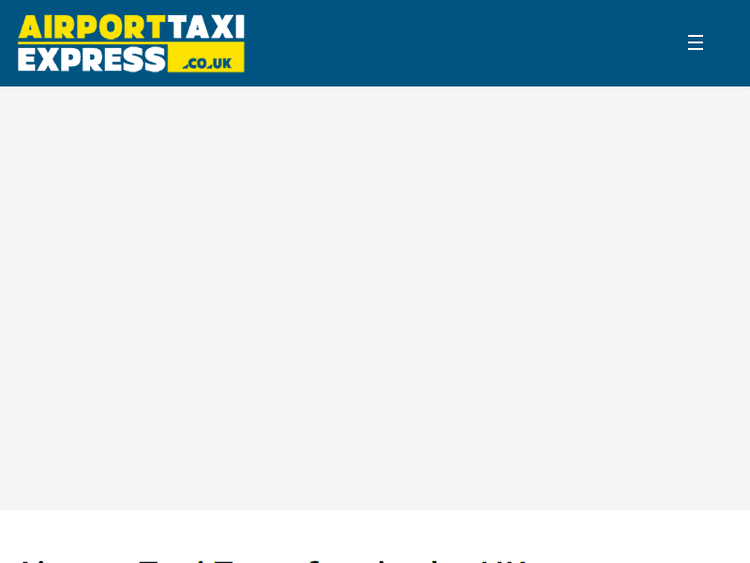 Airporttaxiexpress